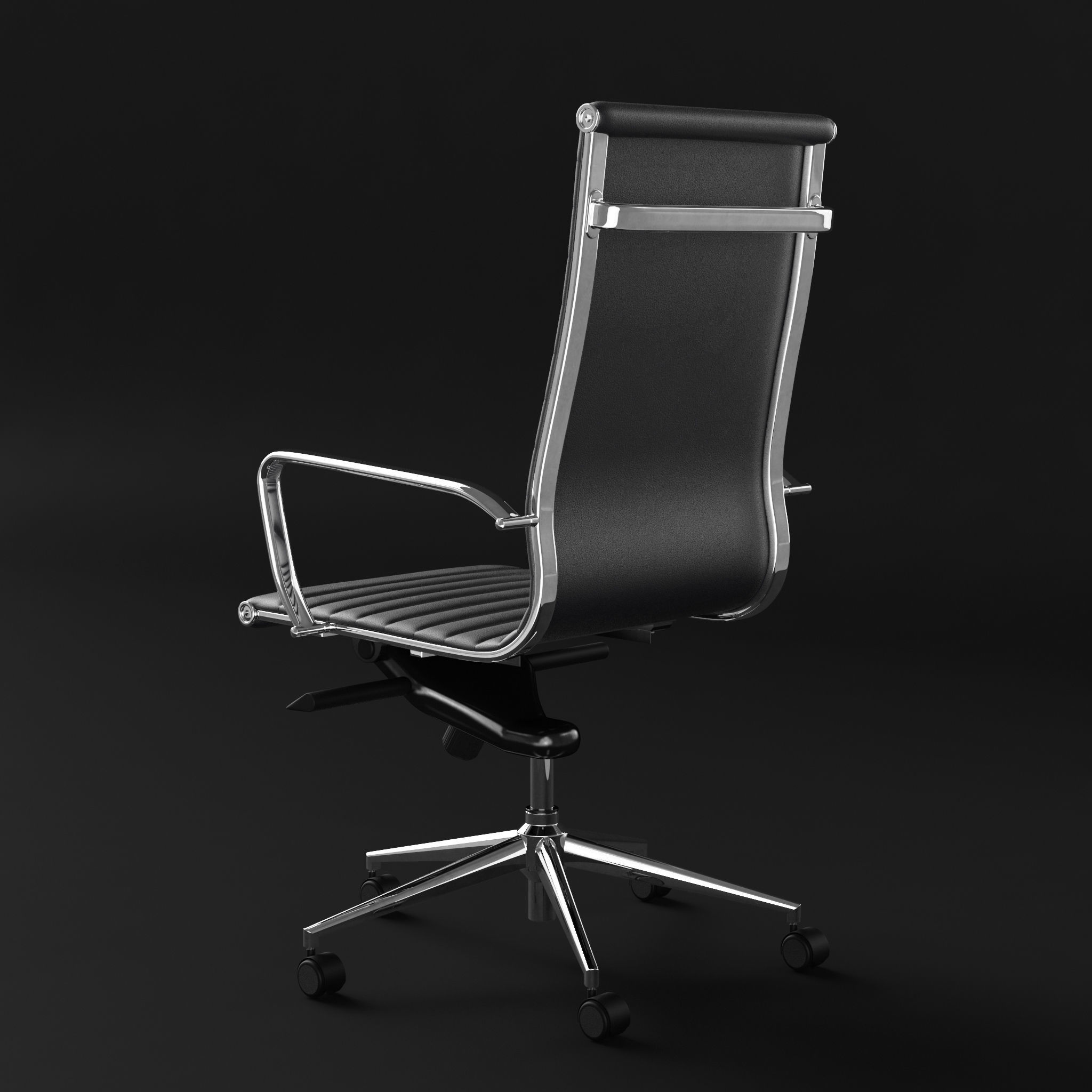 Aria AH1 Low-poly 3D model_4