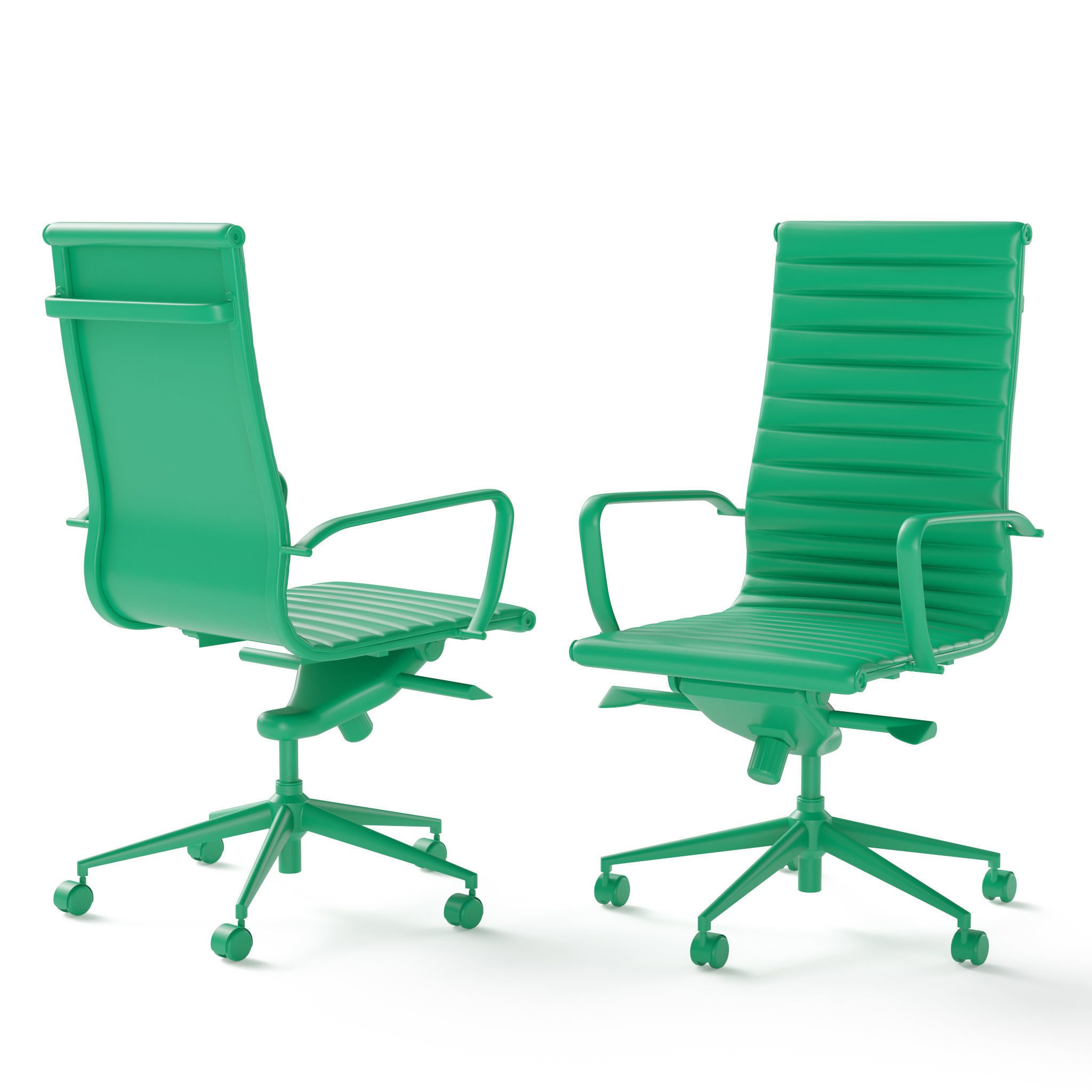 Aria AH1 Low-poly 3D model_6