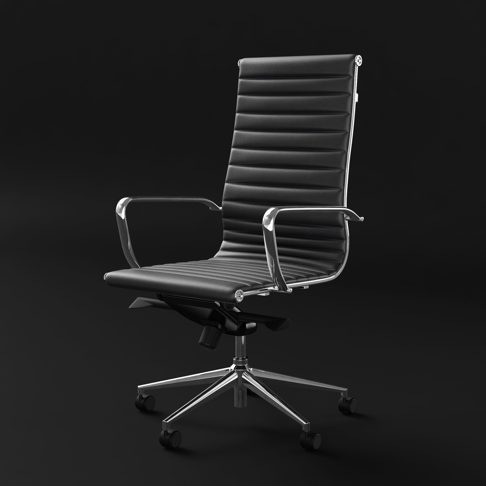 Aria AH1 Low-poly 3D model_2