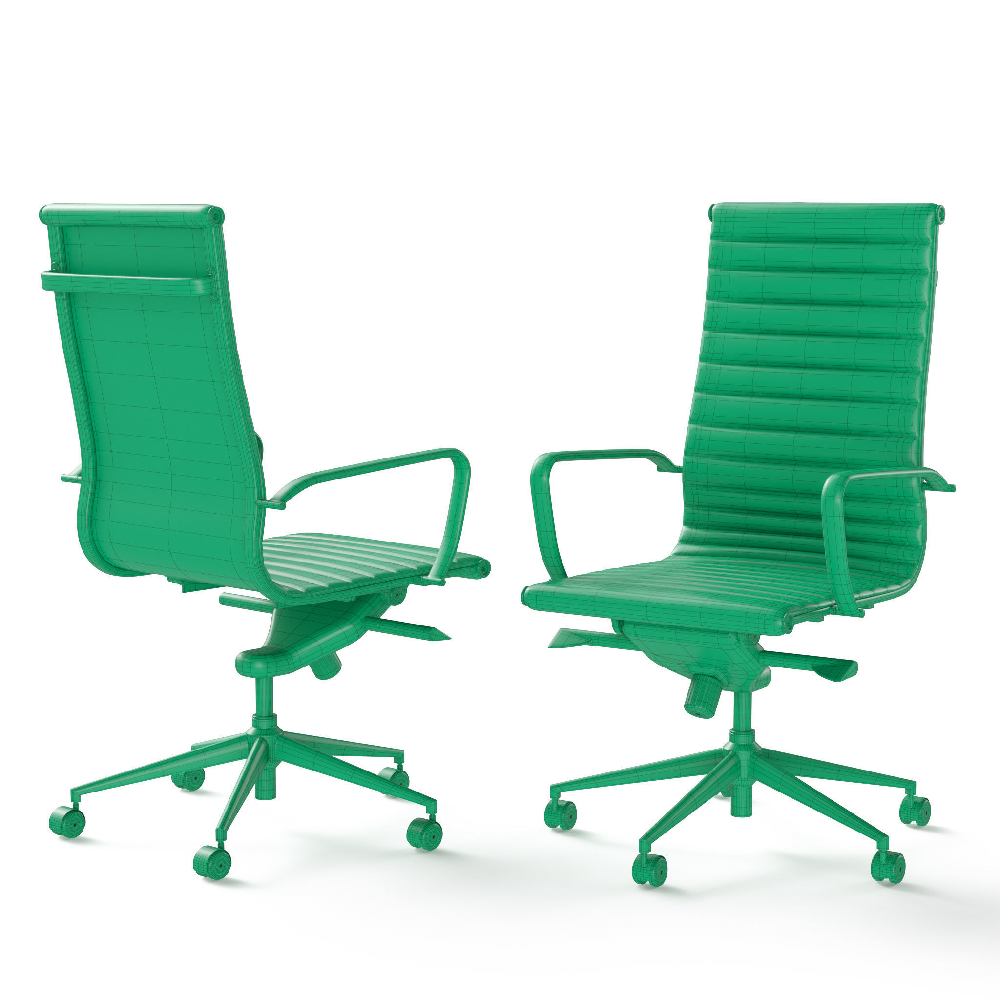 Aria AH1 Low-poly 3D model_8