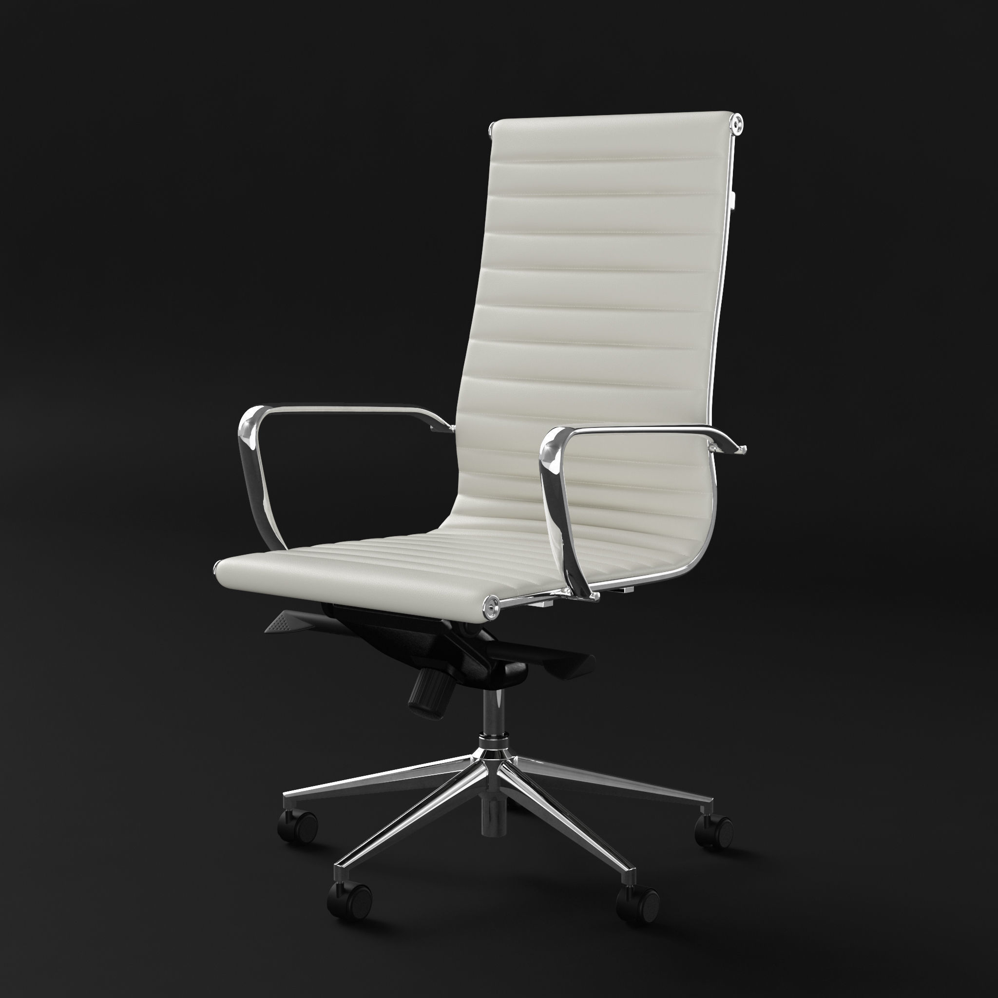 Aria AH1 Low-poly 3D model_5