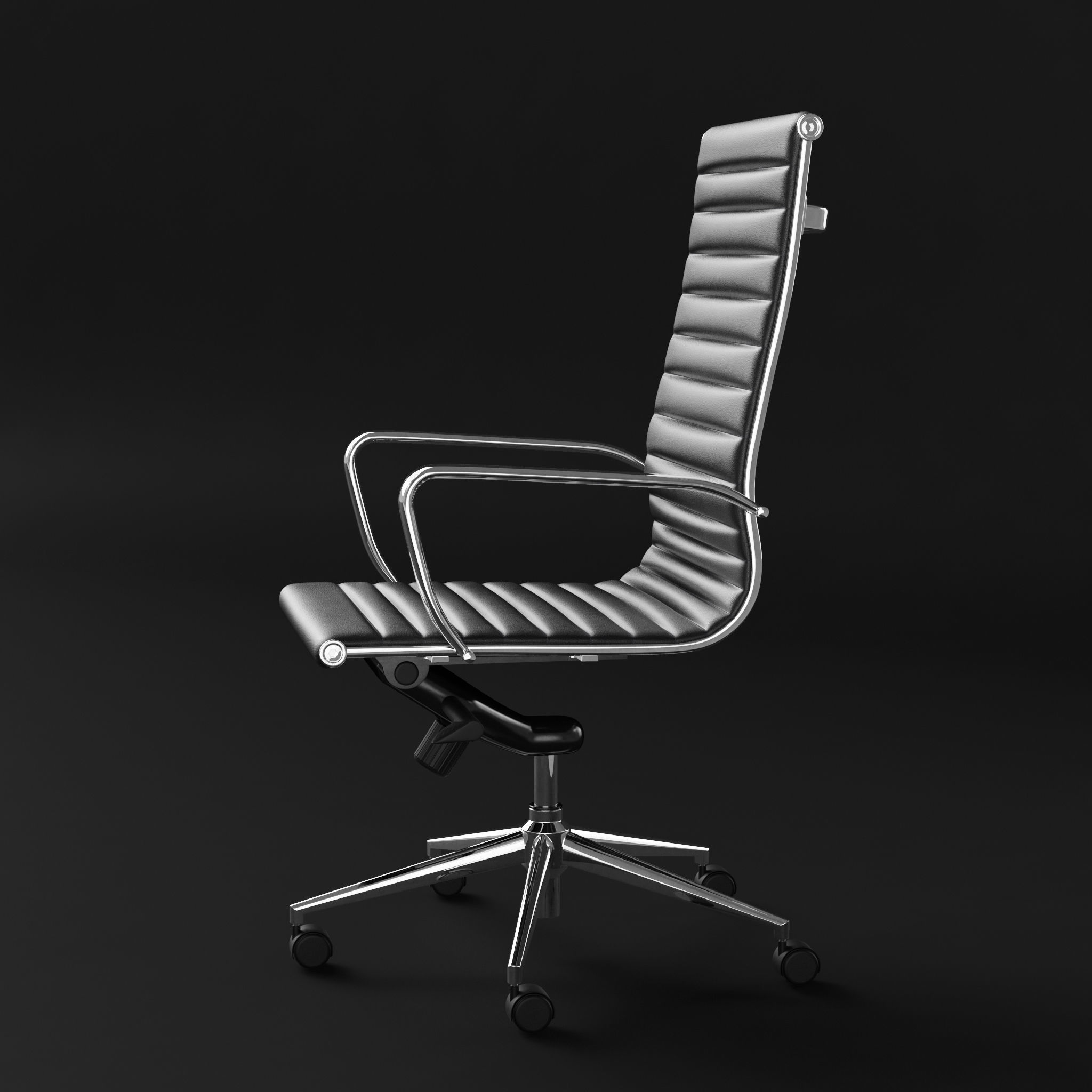 Aria AH1 Low-poly 3D model_3