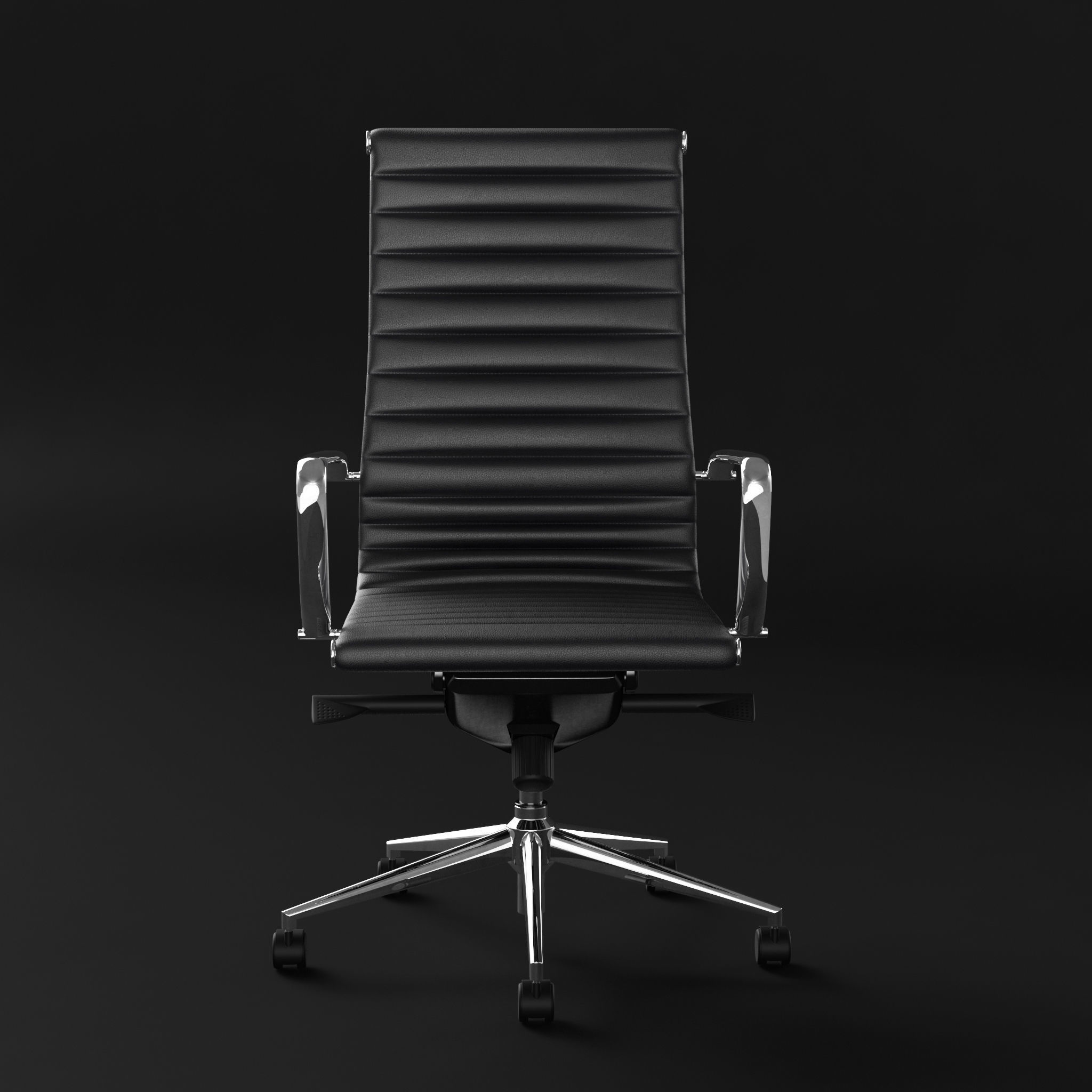 Aria AH1 Low-poly 3D model_1