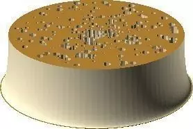 Crumpet cake Free 3D print model
