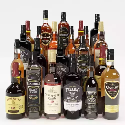 Alcohol 3D model