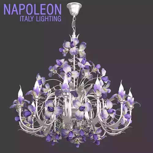 Chandlier Italy Export Iris