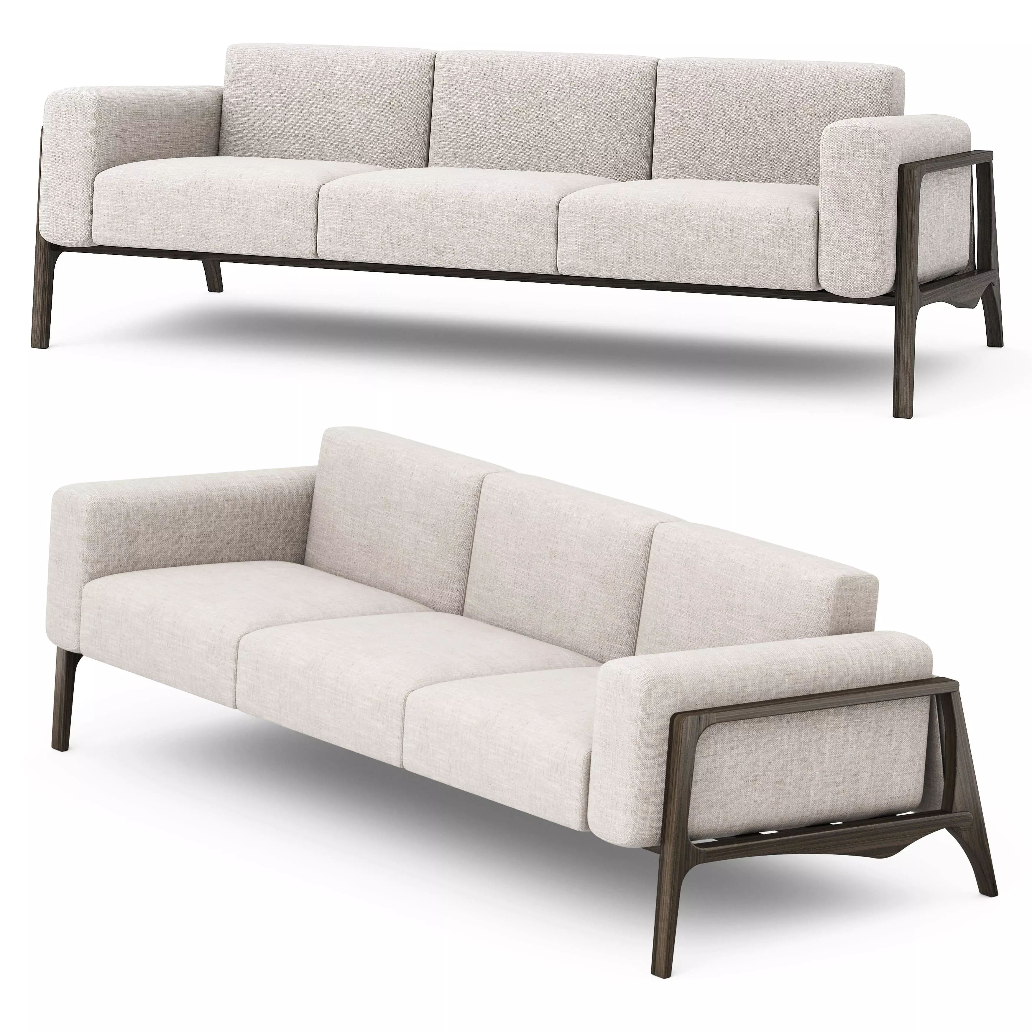 Avior 2 Sofa 3D model_0