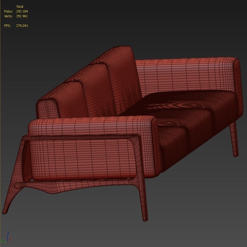 Avior 2 Sofa 3D model_5