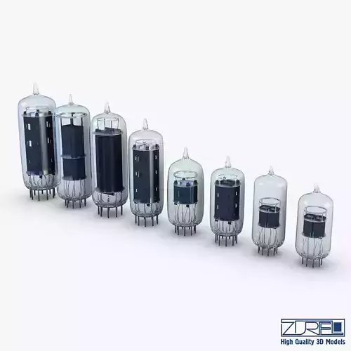 Vacuum Tubes Set