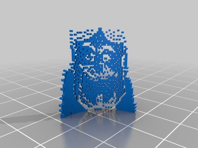 TBuser Icon test Pot Free 3D print model_1