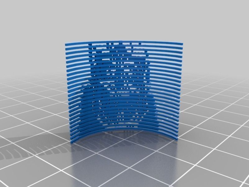 TBuser Icon test Pot Free 3D print model_3