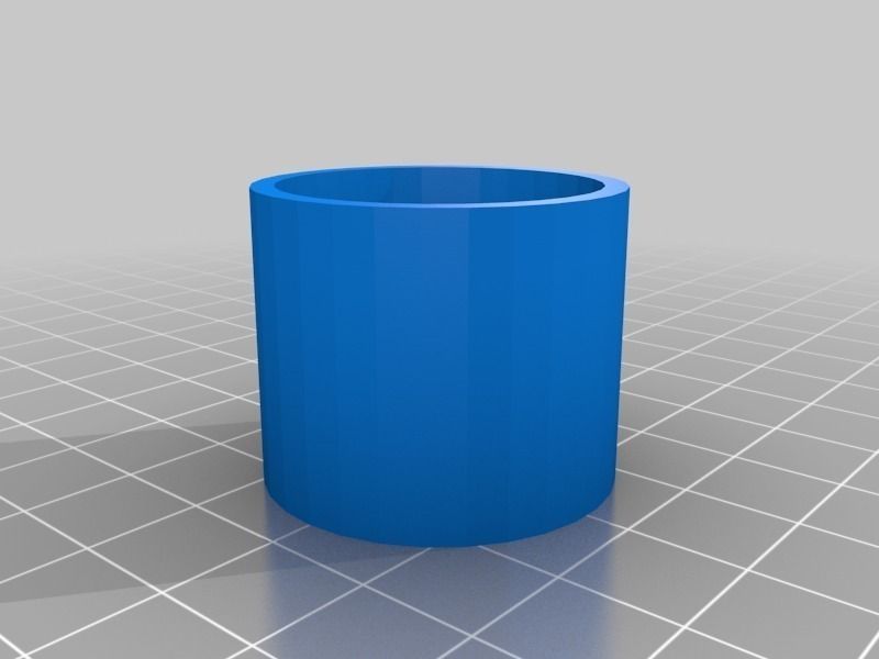 TBuser Icon test Pot Free 3D print model_4