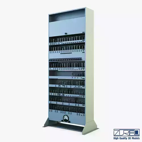 Vacuum Tube Computer v 1 3D model