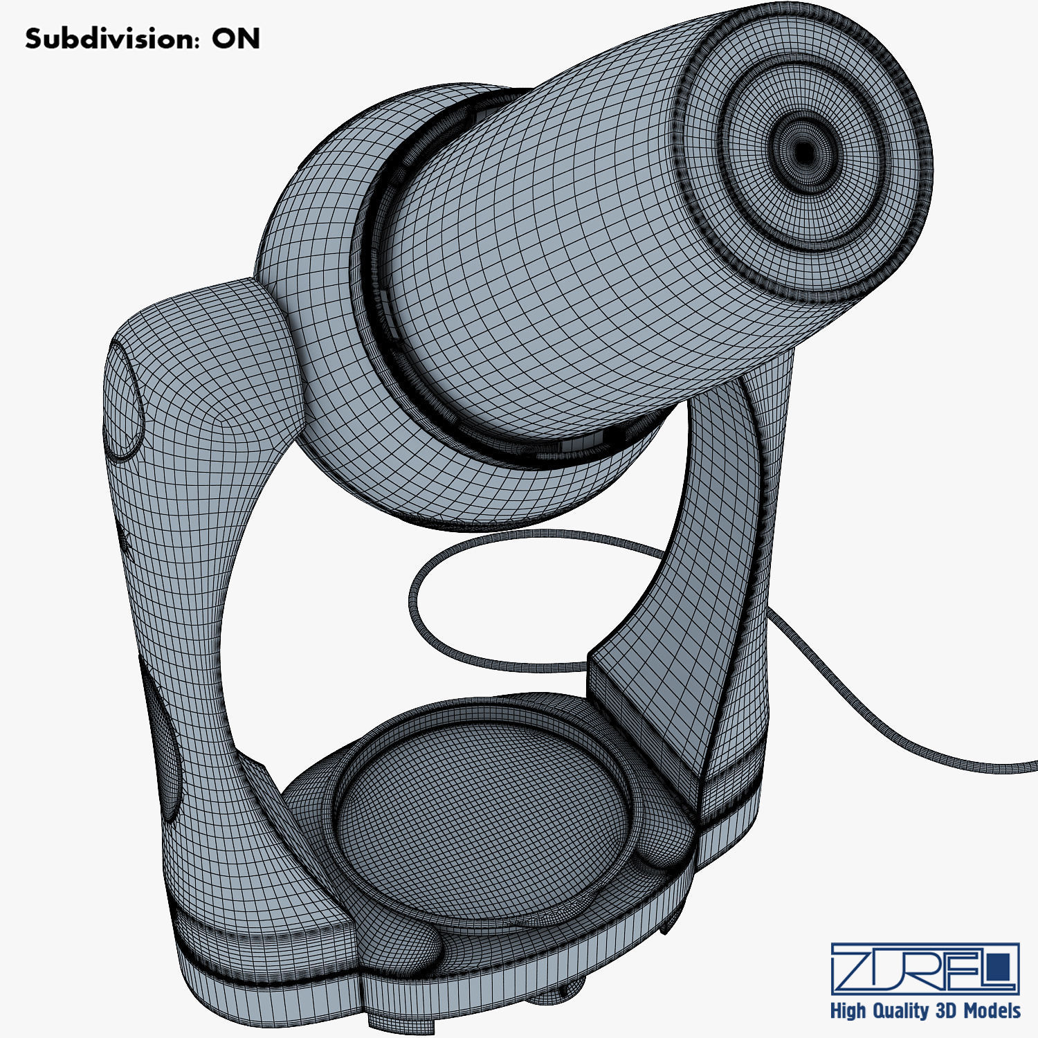 Smoothie Maker v 1 3D model_30