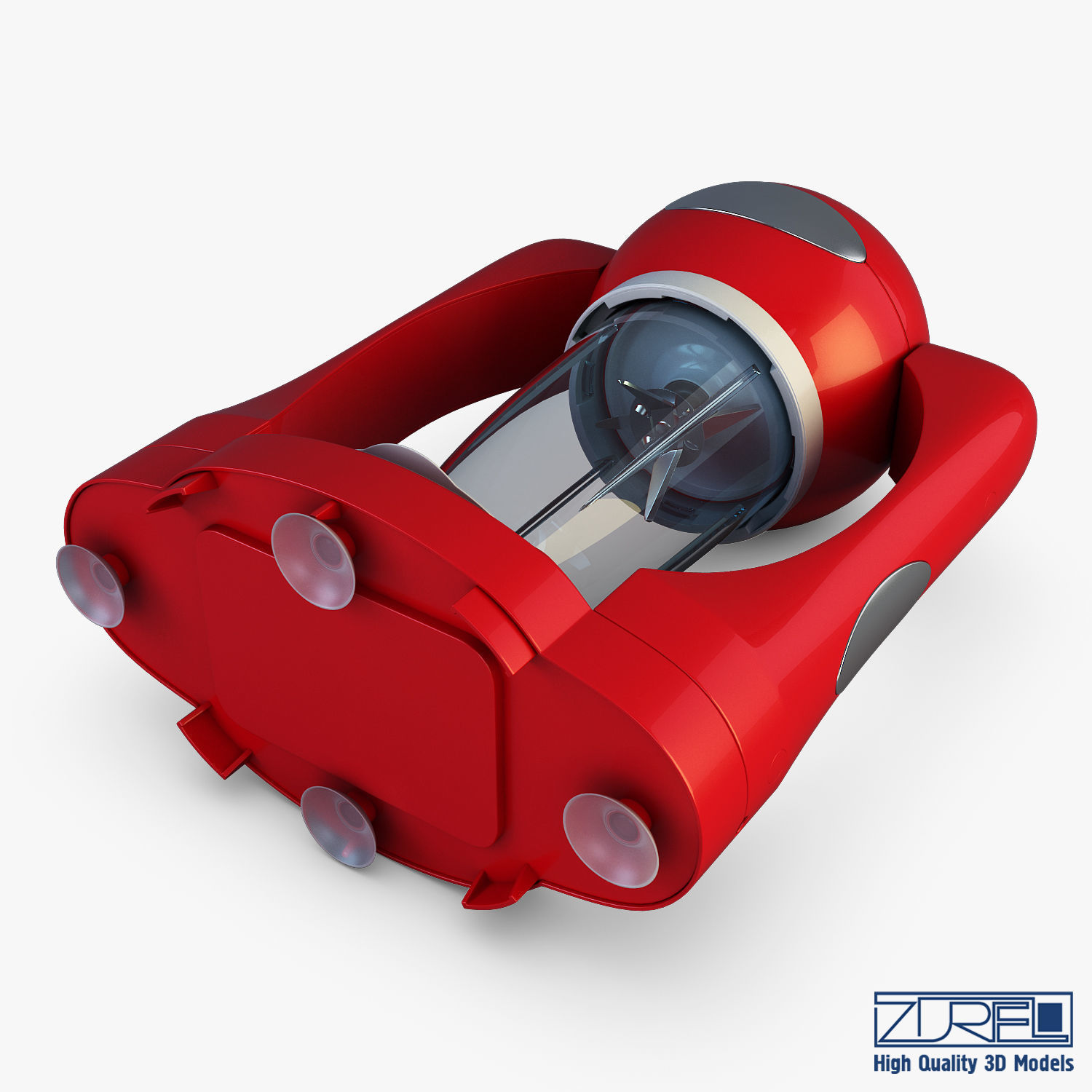 Smoothie Maker v 1 3D model_14