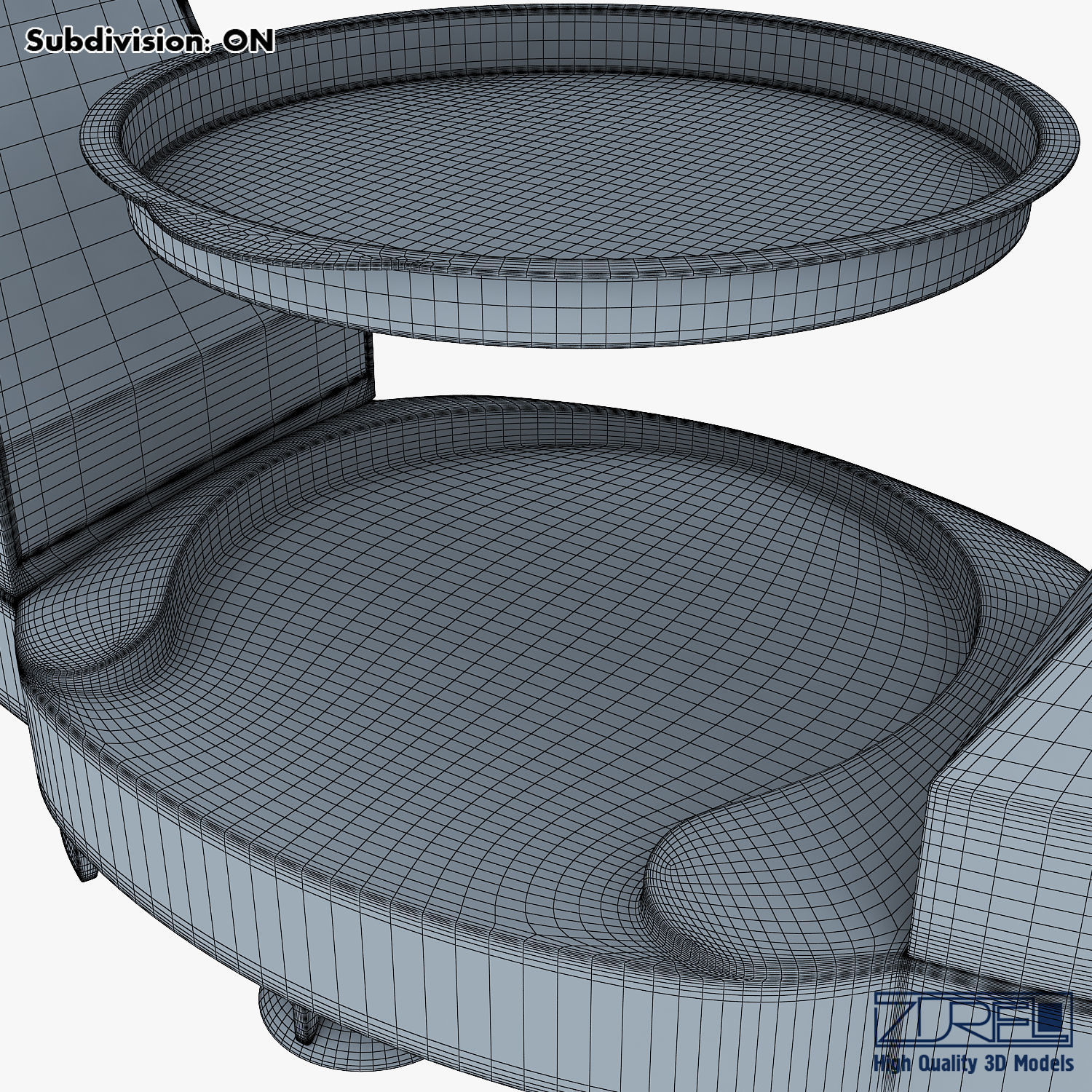 Smoothie Maker v 1 3D model_38