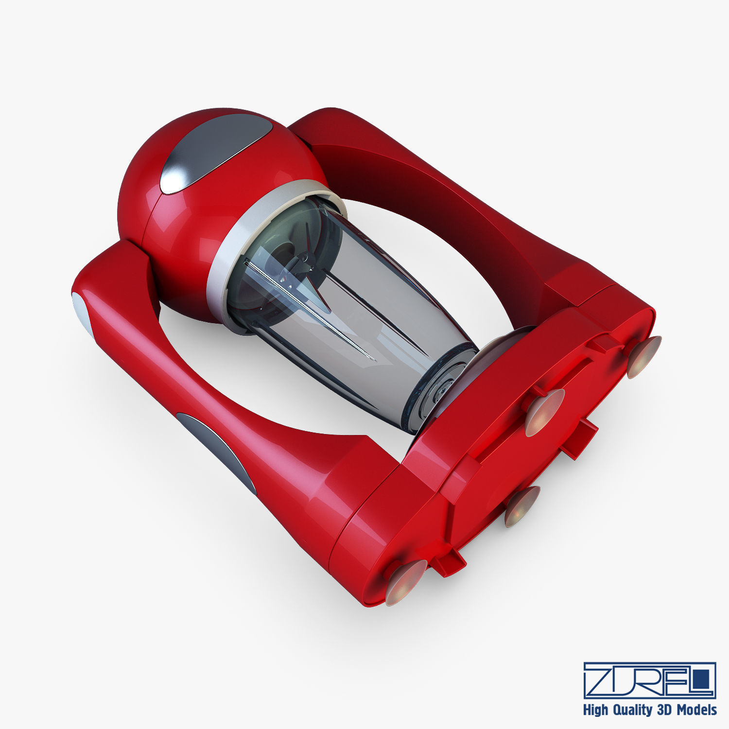 Smoothie Maker v 1 3D model_16