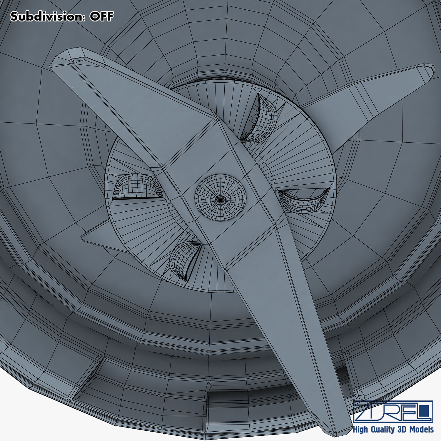 Smoothie Maker v 1 3D model_37