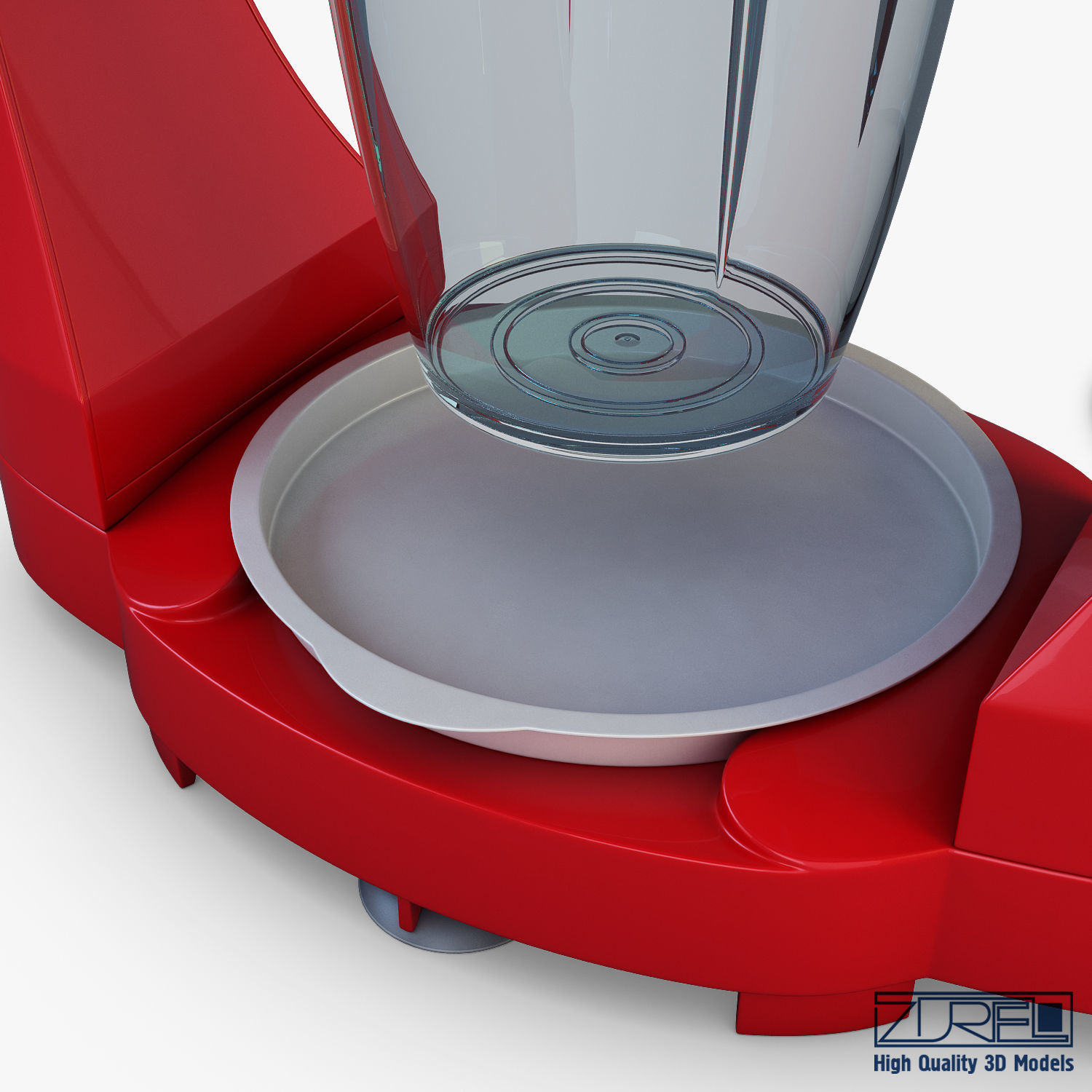 Smoothie Maker v 1 3D model_12