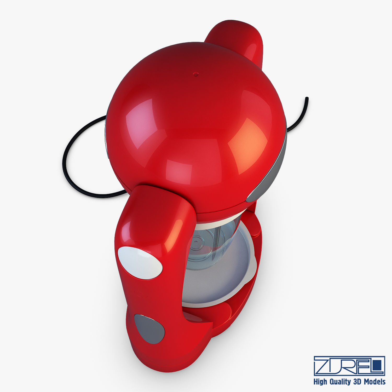 Smoothie Maker v 1 3D model_10