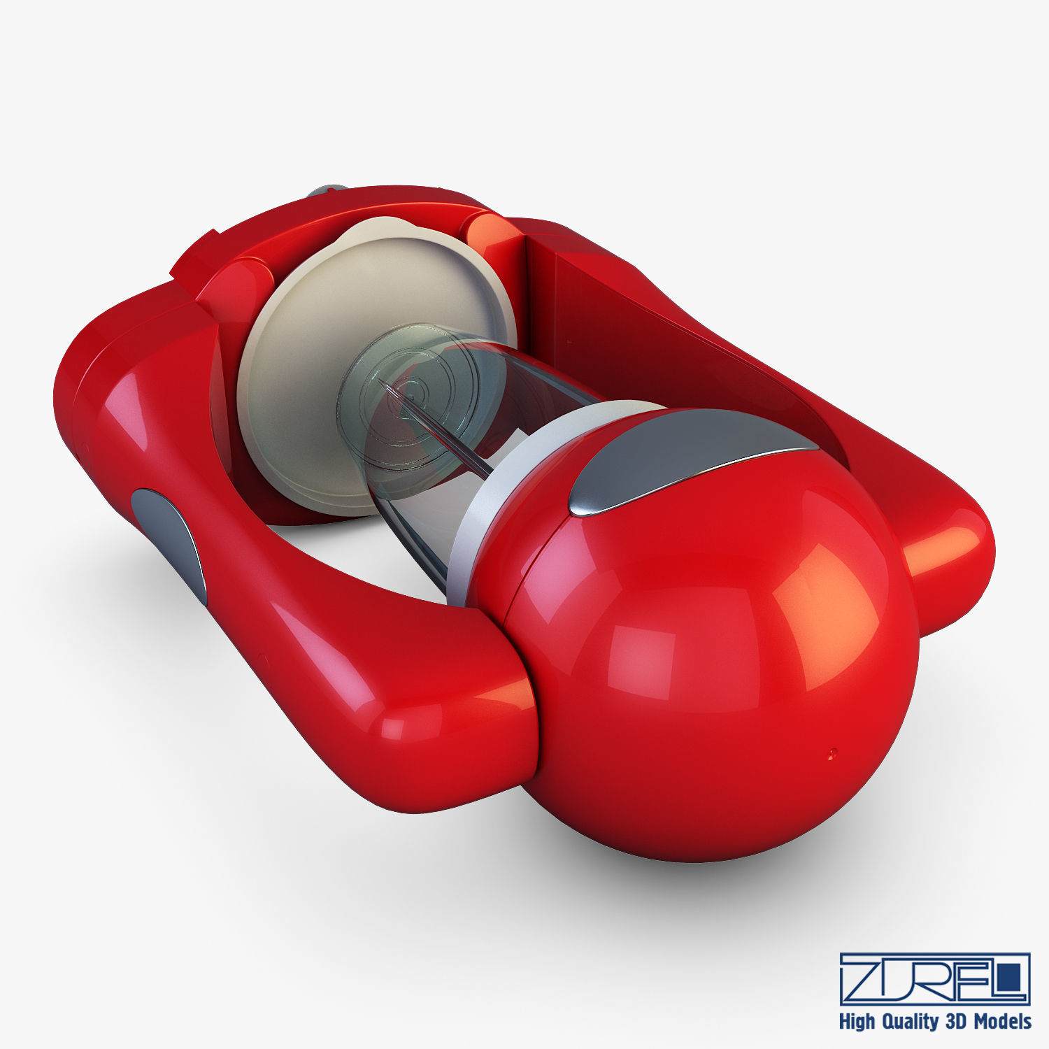 Smoothie Maker v 1 3D model_15