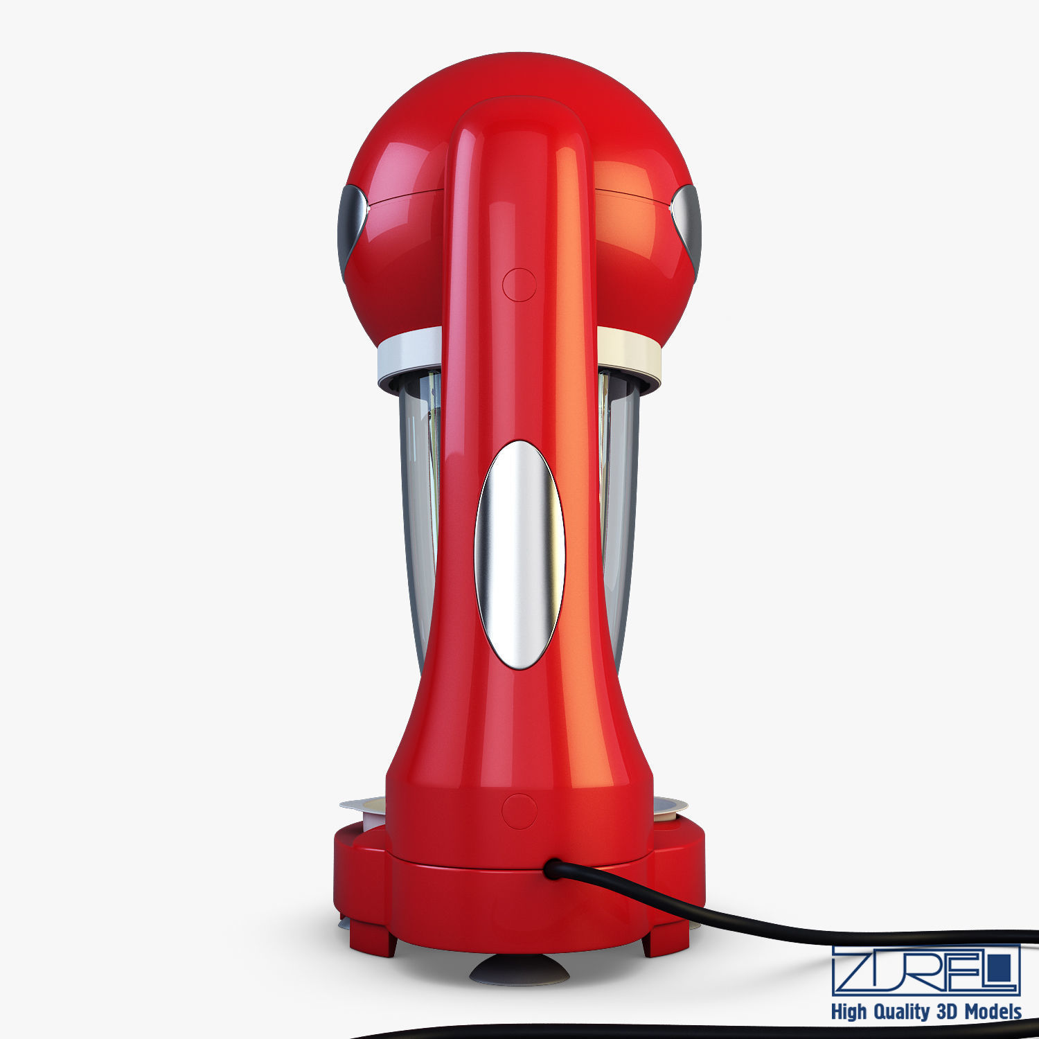Smoothie Maker v 1 3D model_4