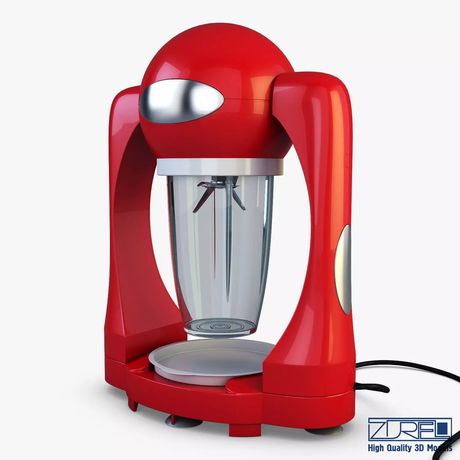 Smoothie Maker v 1 3D model_0