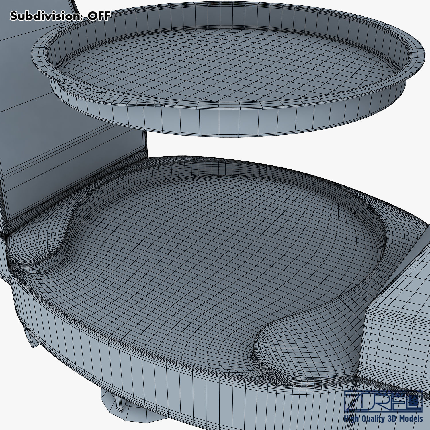 Smoothie Maker v 1 3D model_39