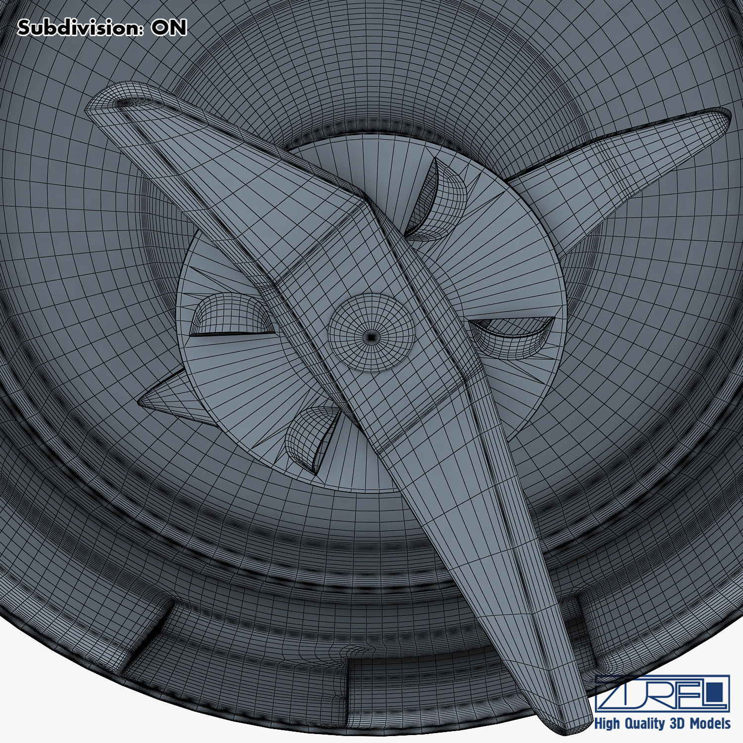 Smoothie Maker v 1 3D model_36