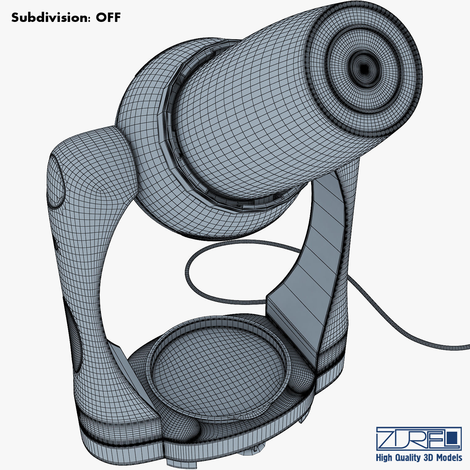 Smoothie Maker v 1 3D model_31