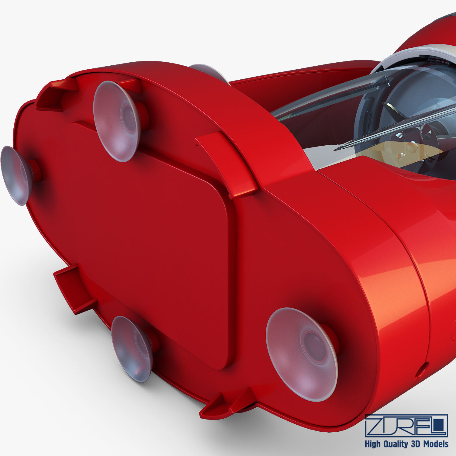 Smoothie Maker v 1 3D model_17