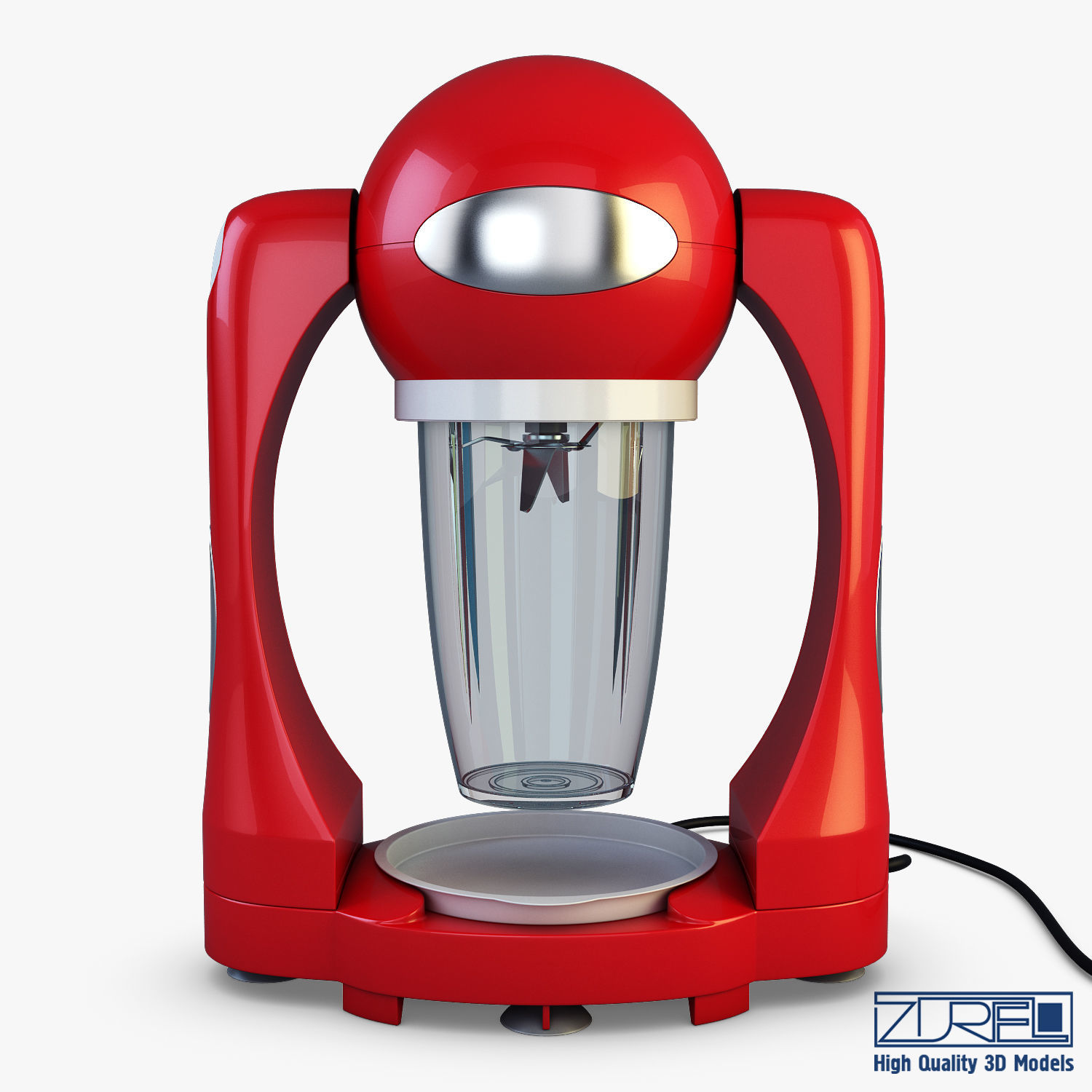 Smoothie Maker v 1 3D model_3