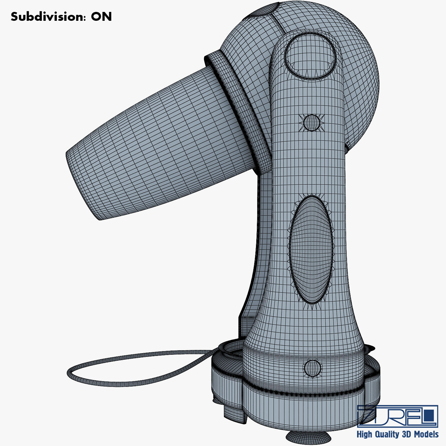 Smoothie Maker v 1 3D model_32