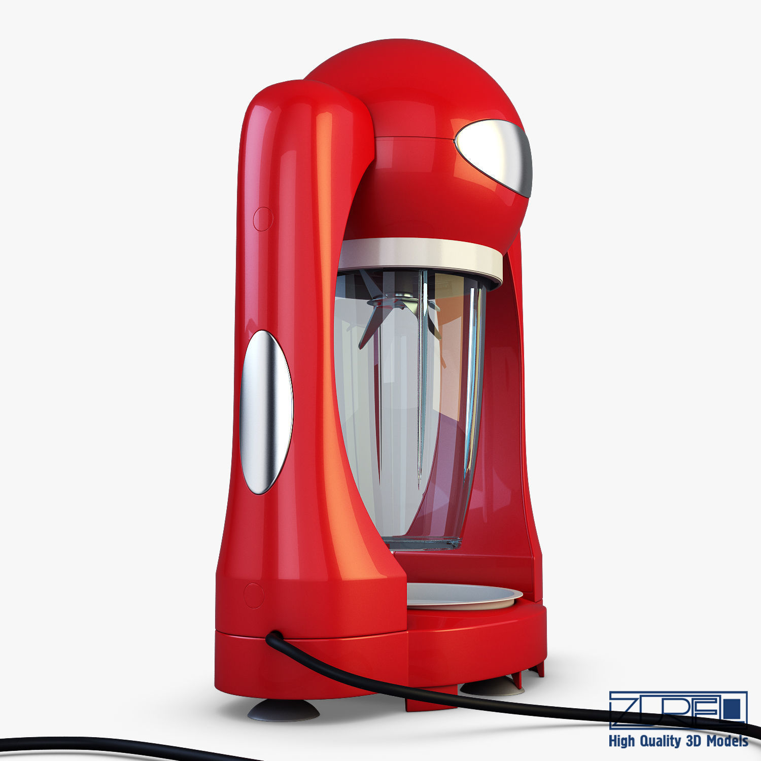 Smoothie Maker v 1 3D model_6