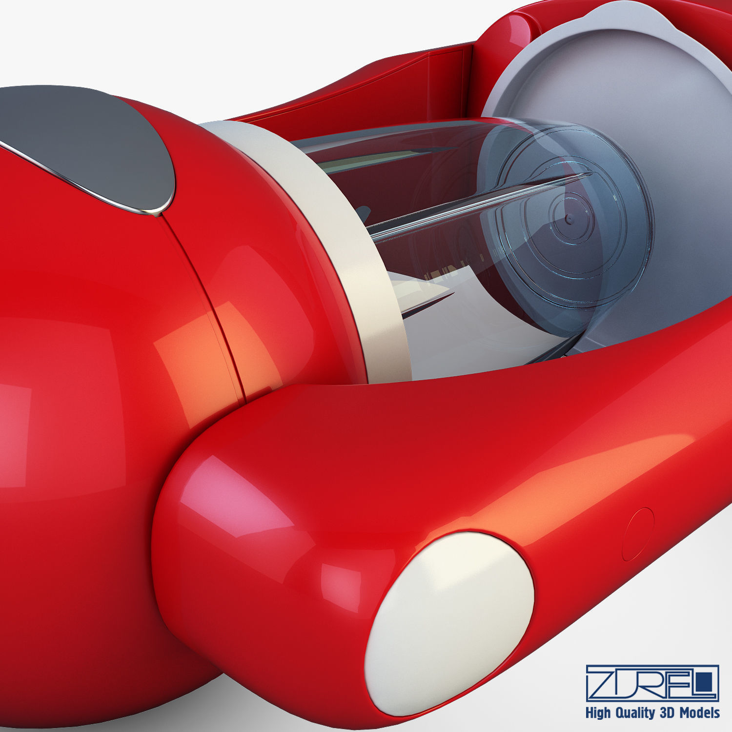 Smoothie Maker v 1 3D model_19