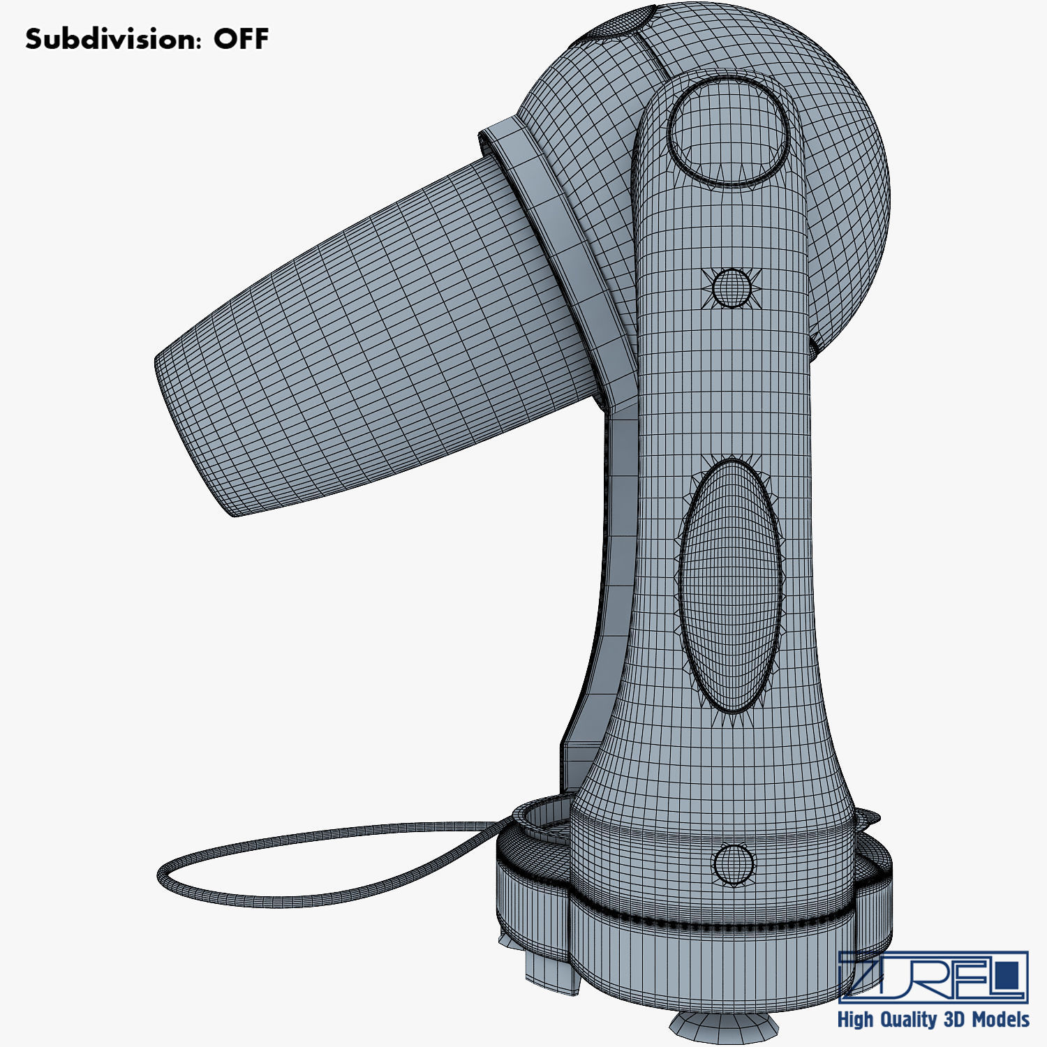 Smoothie Maker v 1 3D model_33