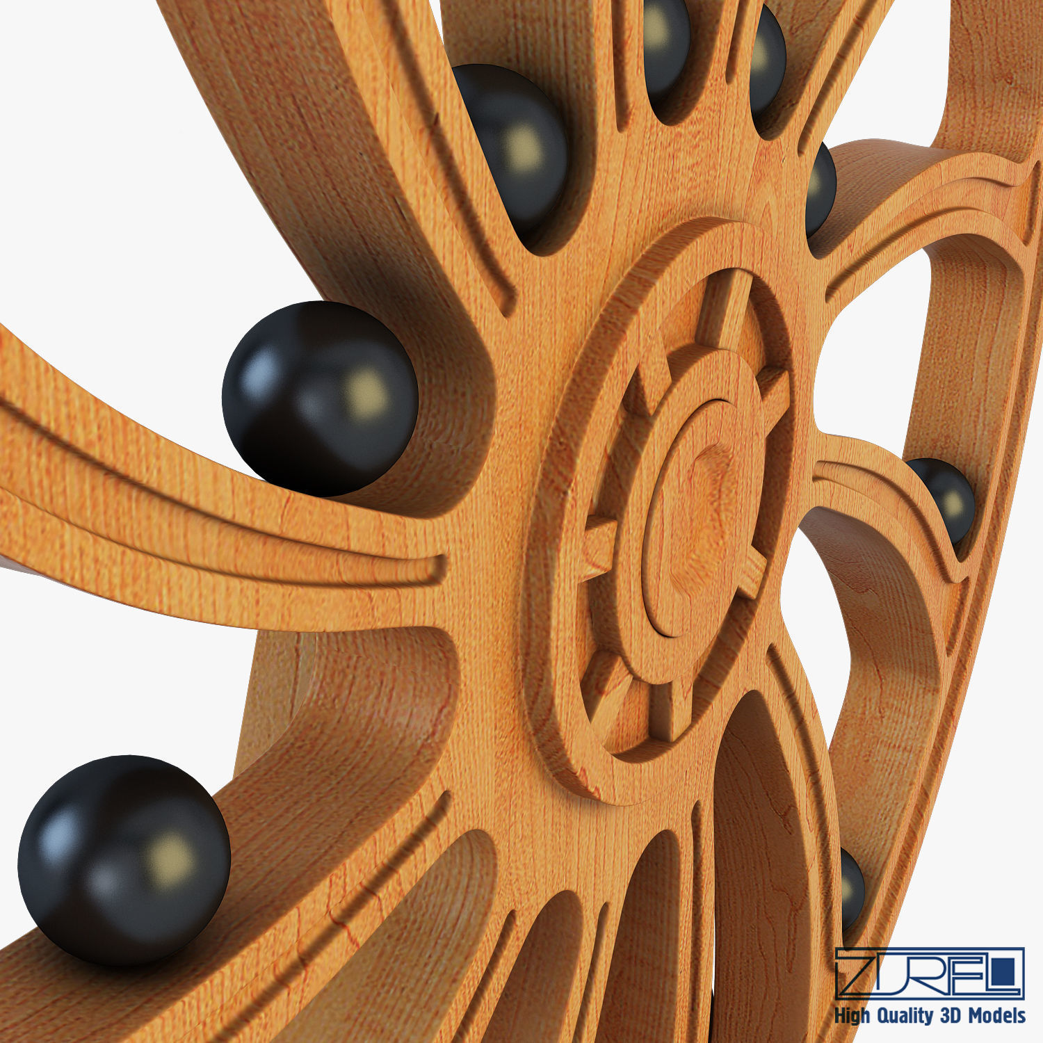 Perpetual motion machine 3D model_8