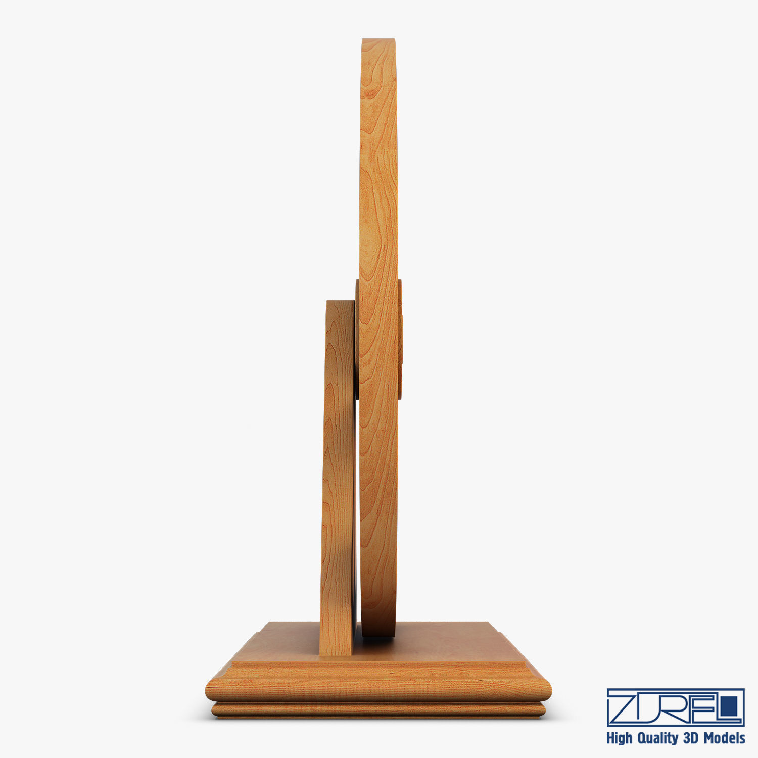 Perpetual motion machine 3D model_4