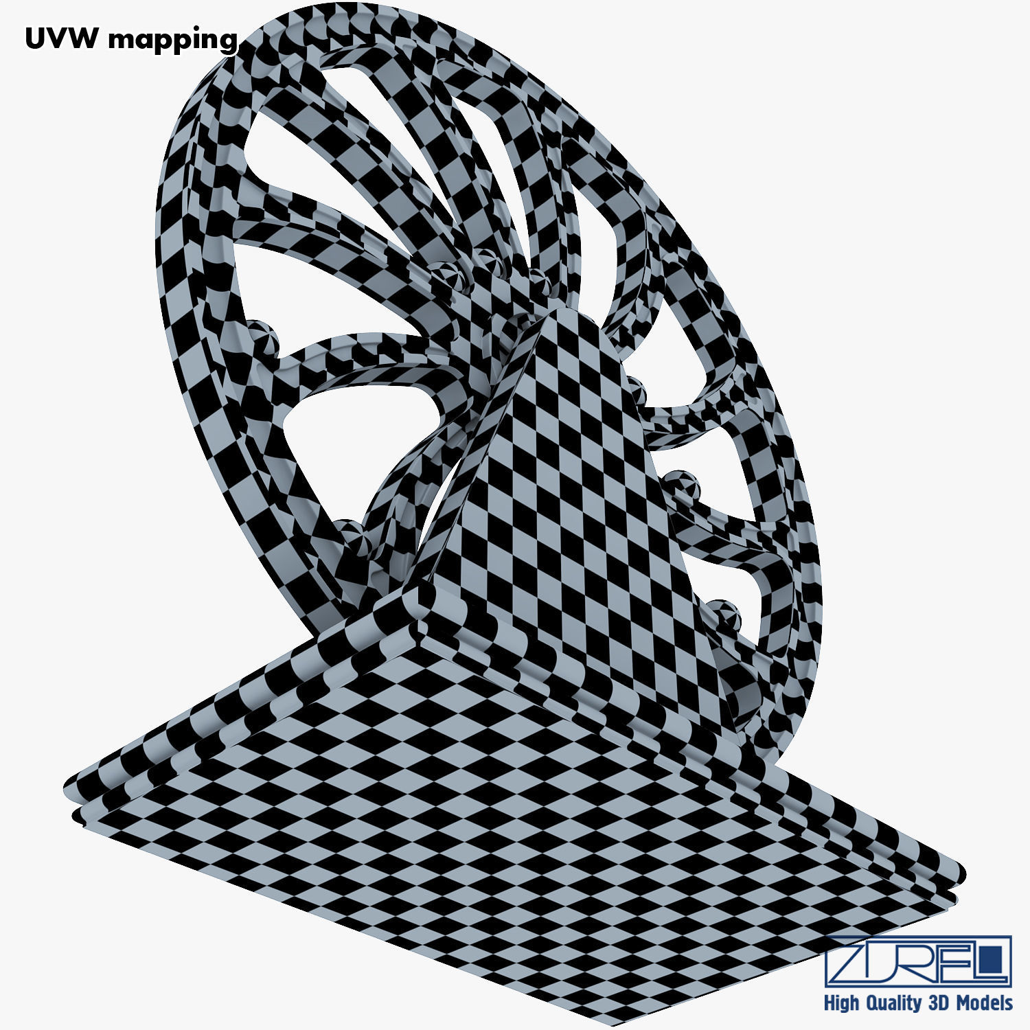 Perpetual motion machine 3D model_23