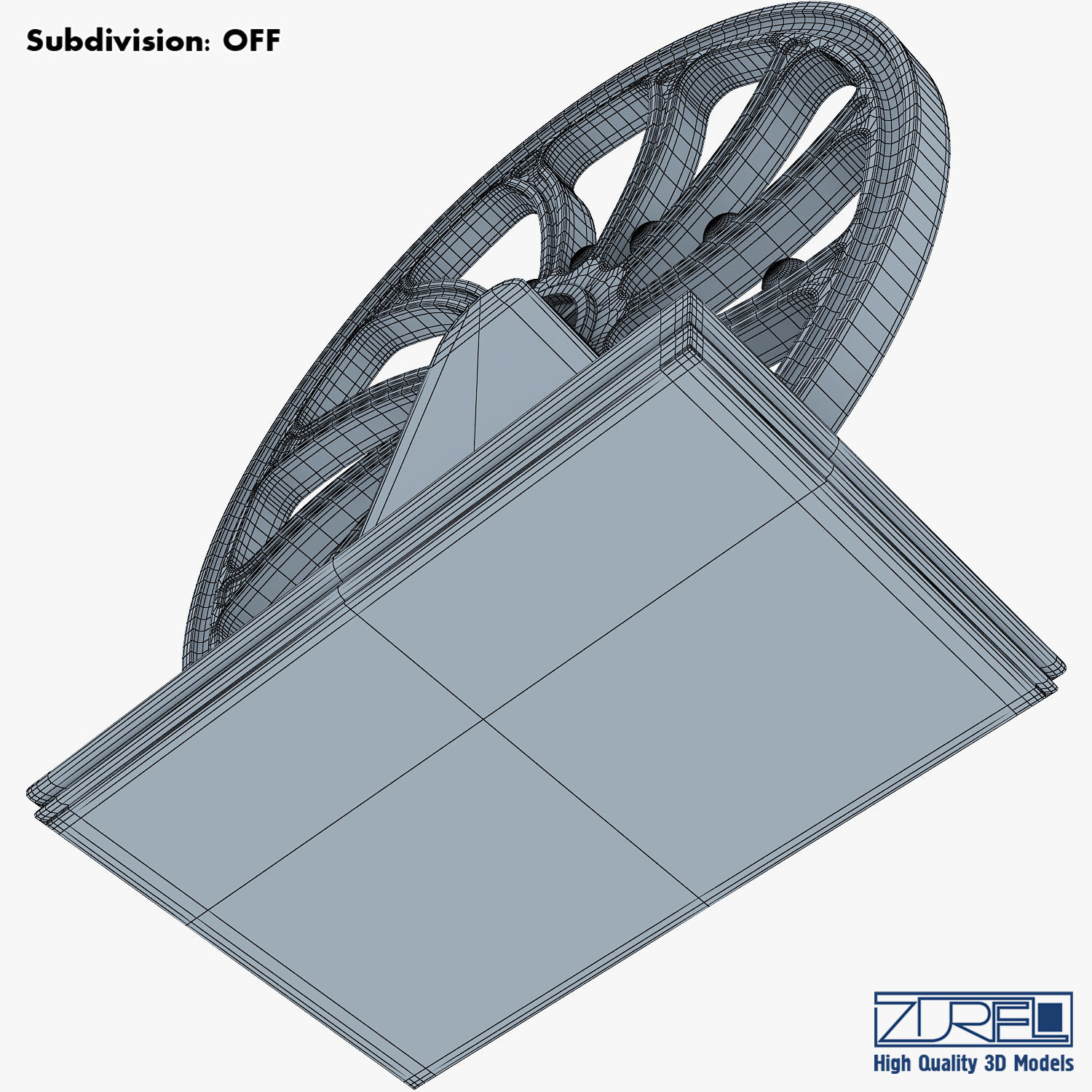 Perpetual motion machine 3D model_17