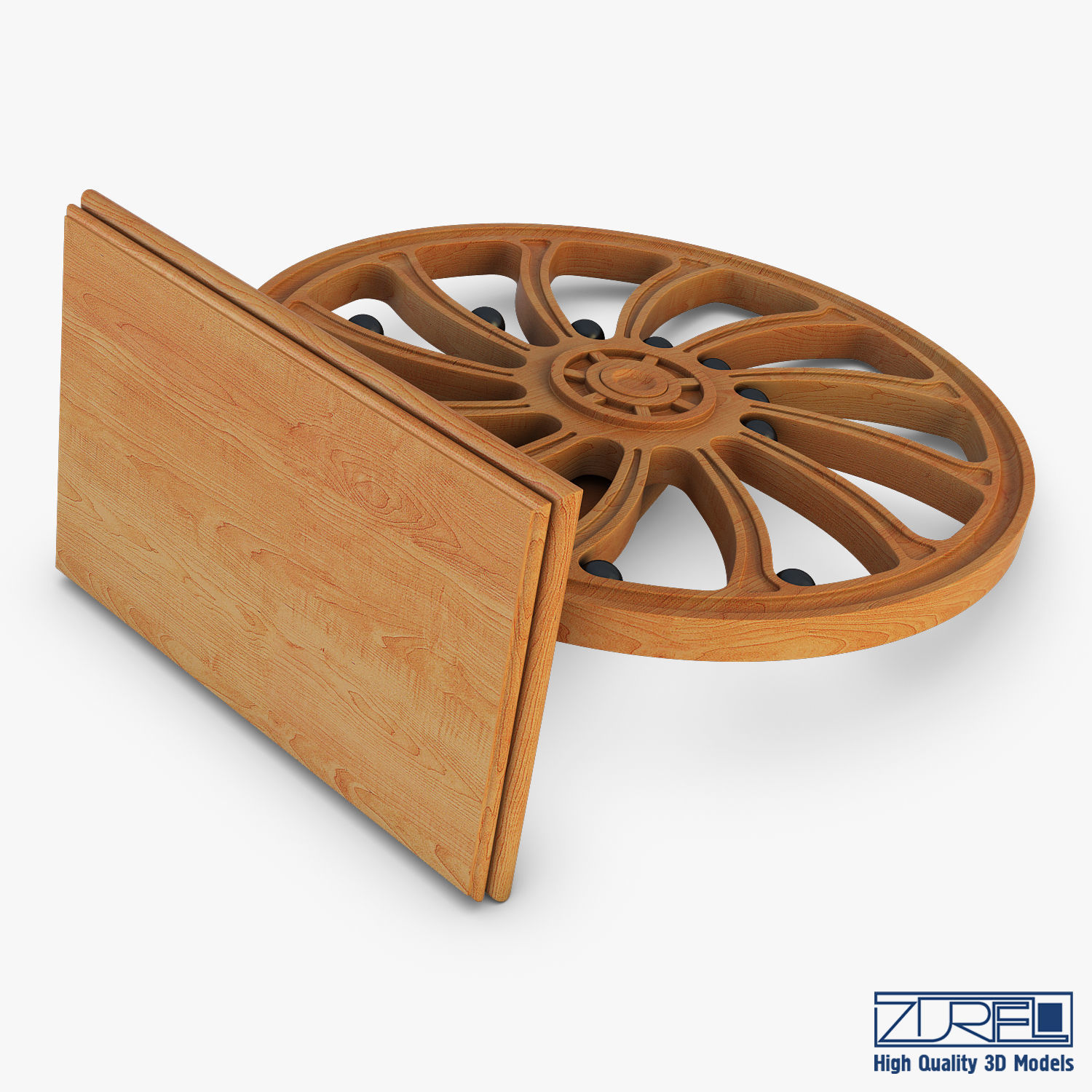 Perpetual motion machine 3D model_11