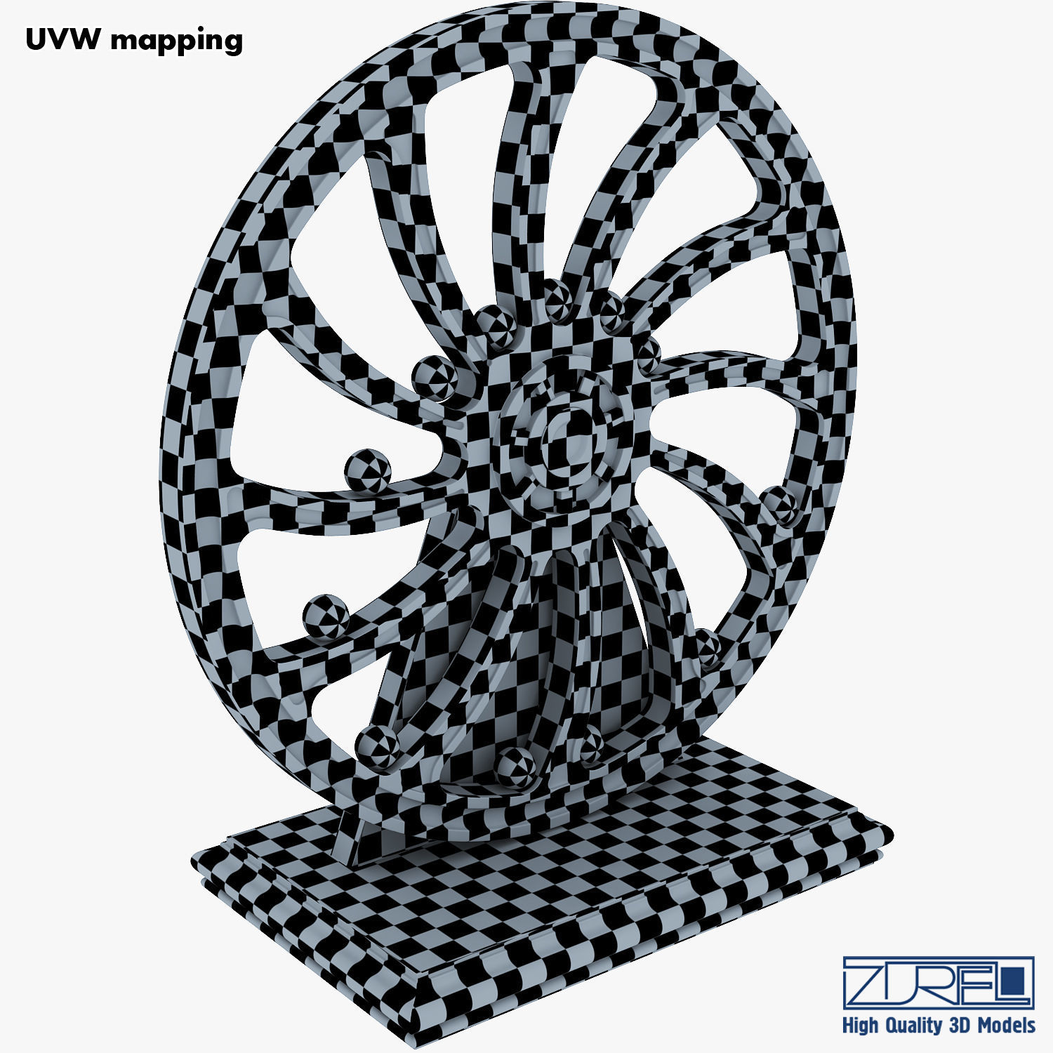 Perpetual motion machine 3D model_22