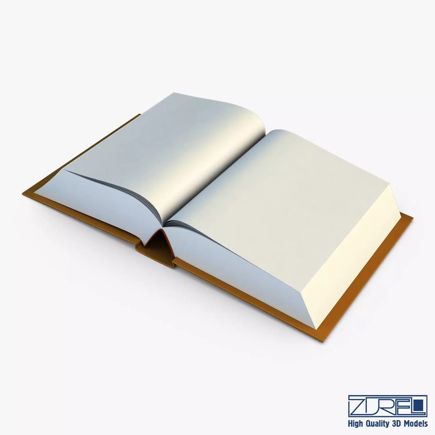 Open book v 1 3D model_0