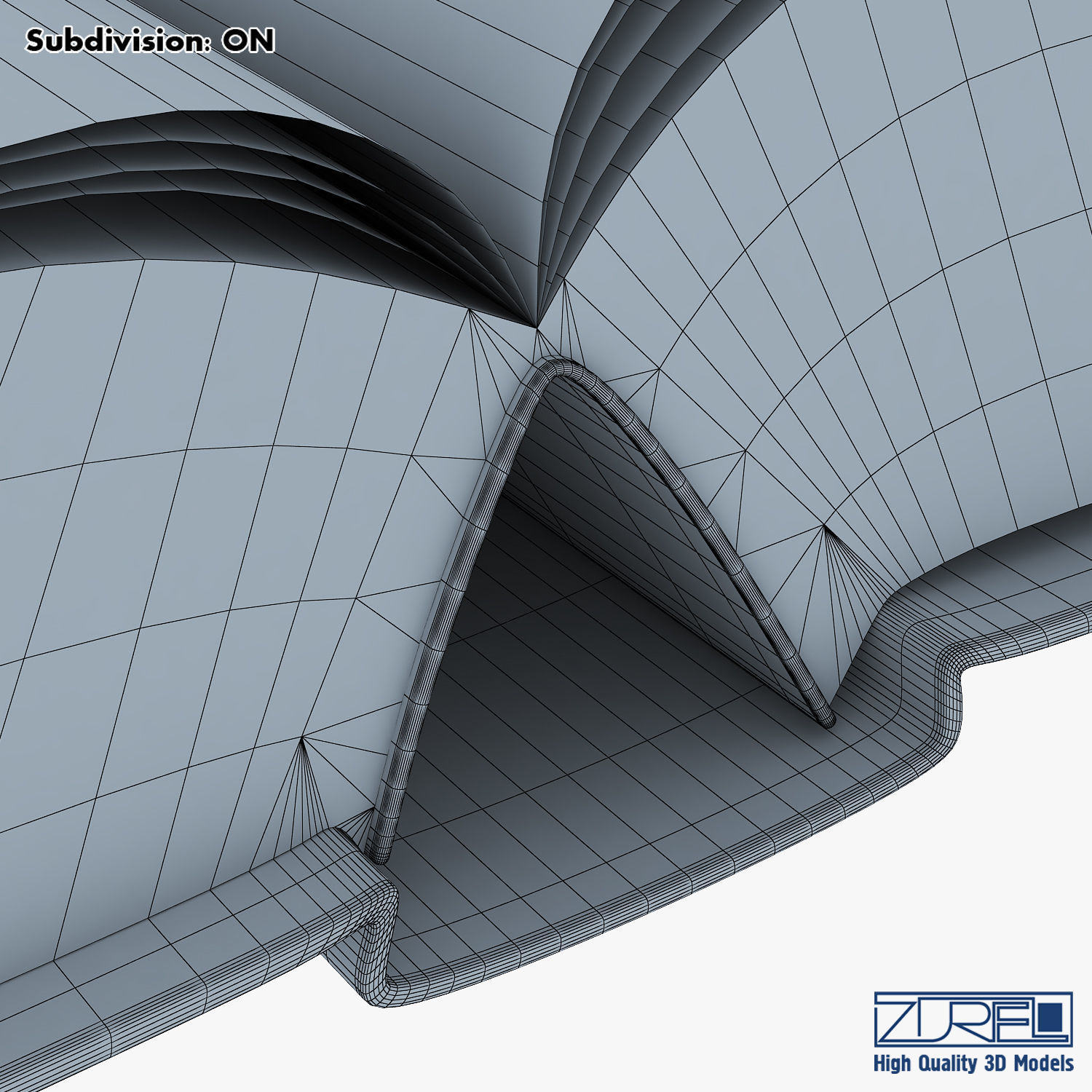 Open book v 1 3D model_14