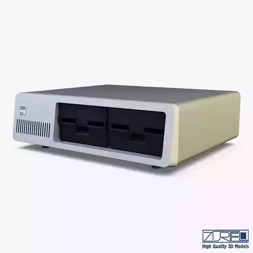 IBM Computer Tower 3D model