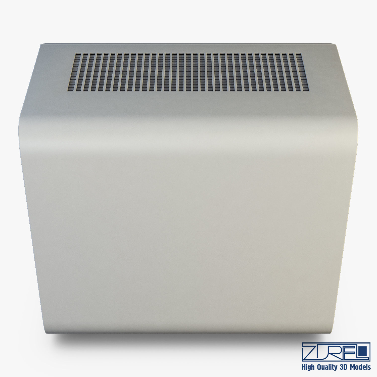 IBM 5150 Monitor 3D model_6