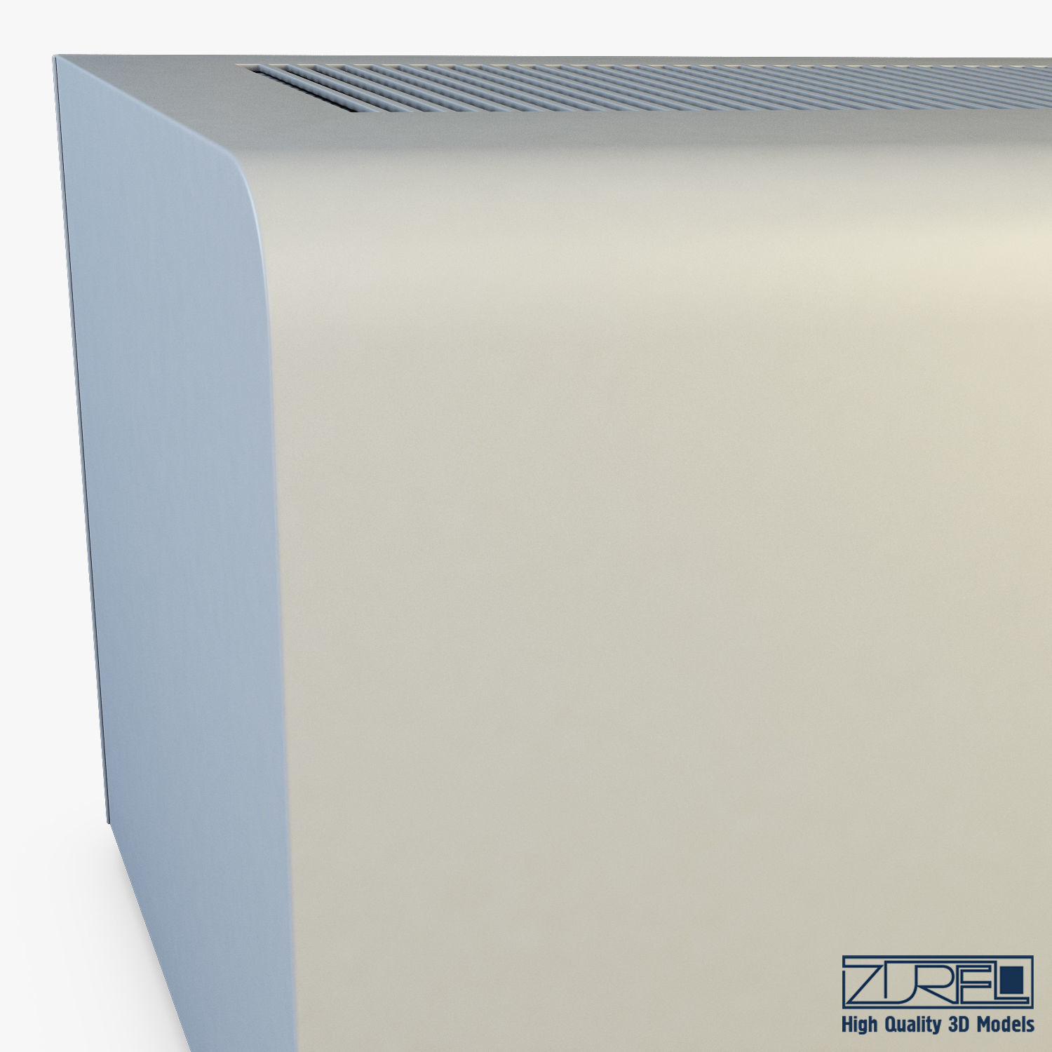 IBM 5150 Monitor 3D model_16