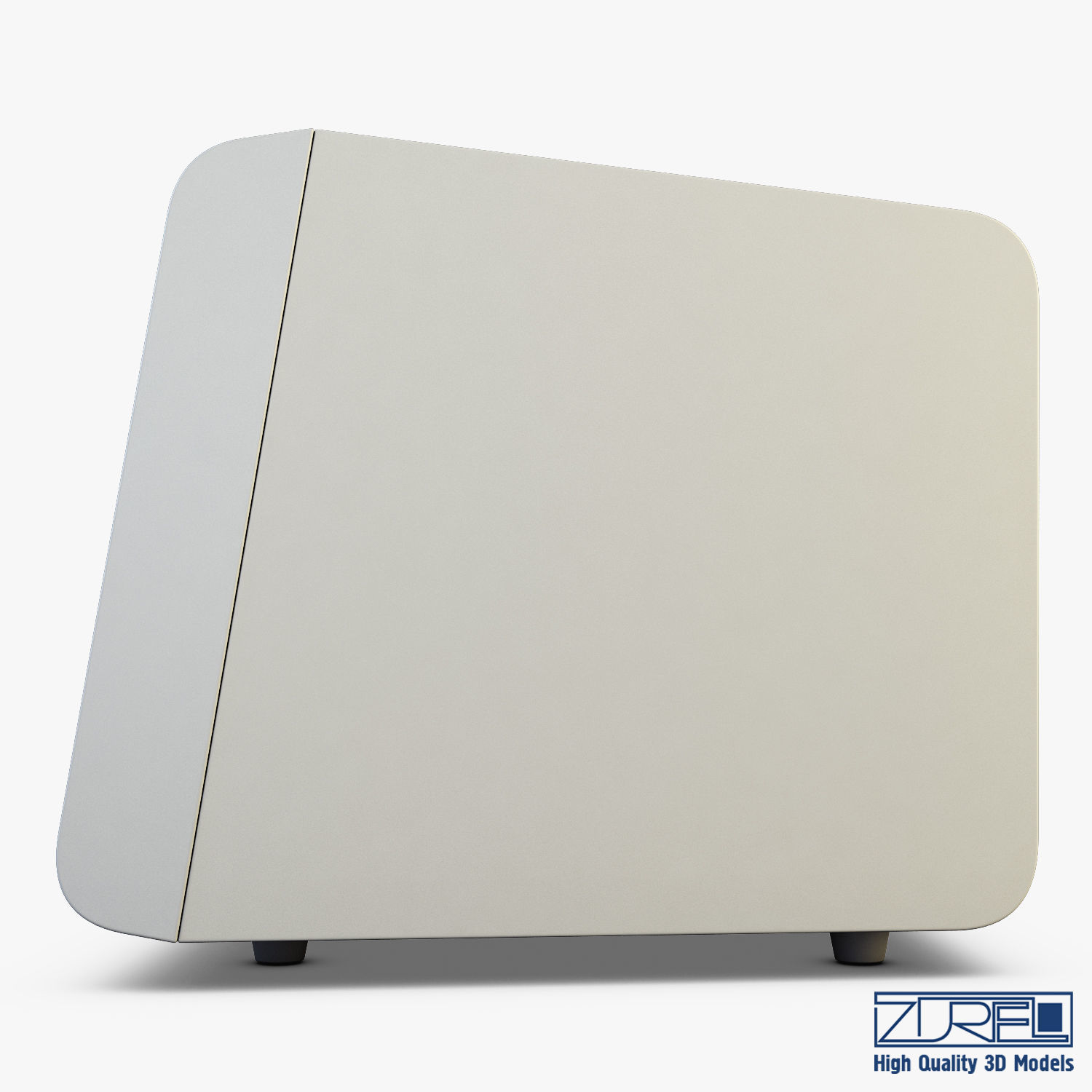 IBM 5150 Monitor 3D model_7