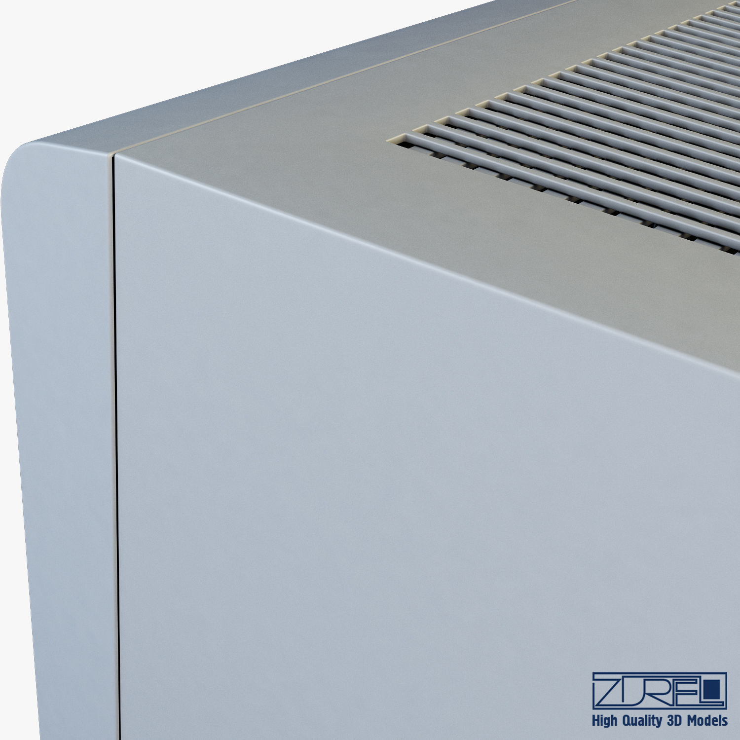 IBM 5150 Monitor 3D model_17