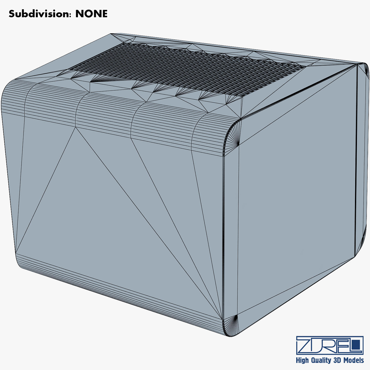 IBM 5150 Monitor 3D model_19